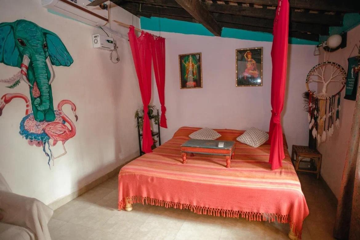 Cozy Dream Apartment Anjuna Exterior foto