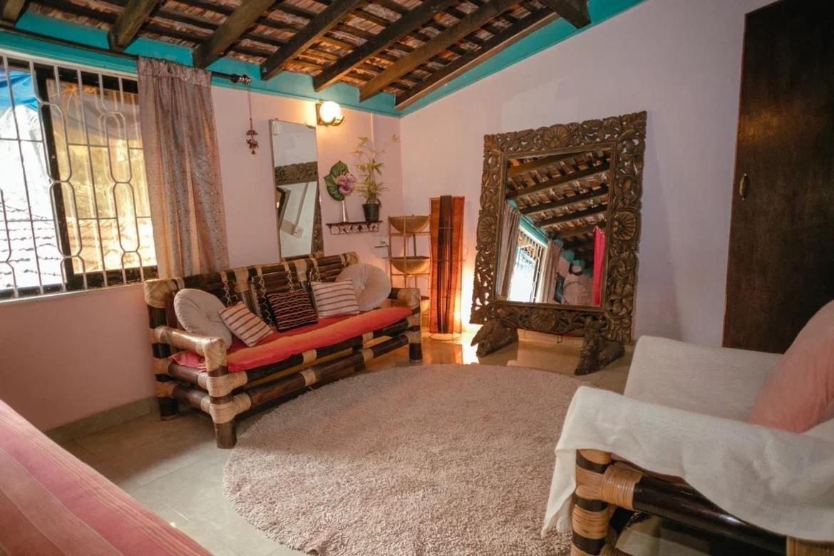 Cozy Dream Apartment Anjuna Exterior foto