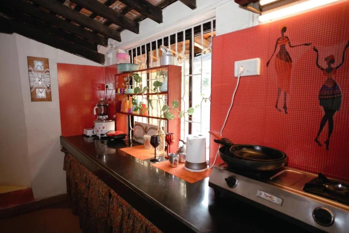 Cozy Dream Apartment Anjuna Exterior foto