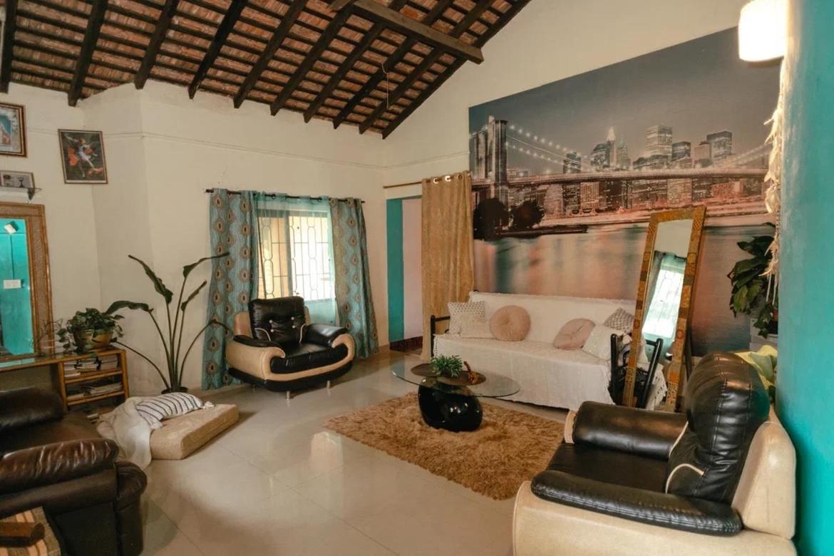Cozy Dream Apartment Anjuna Exterior foto
