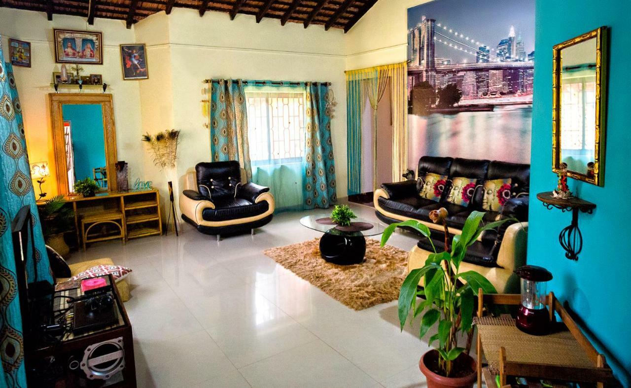 Cozy Dream Apartment Anjuna Exterior foto