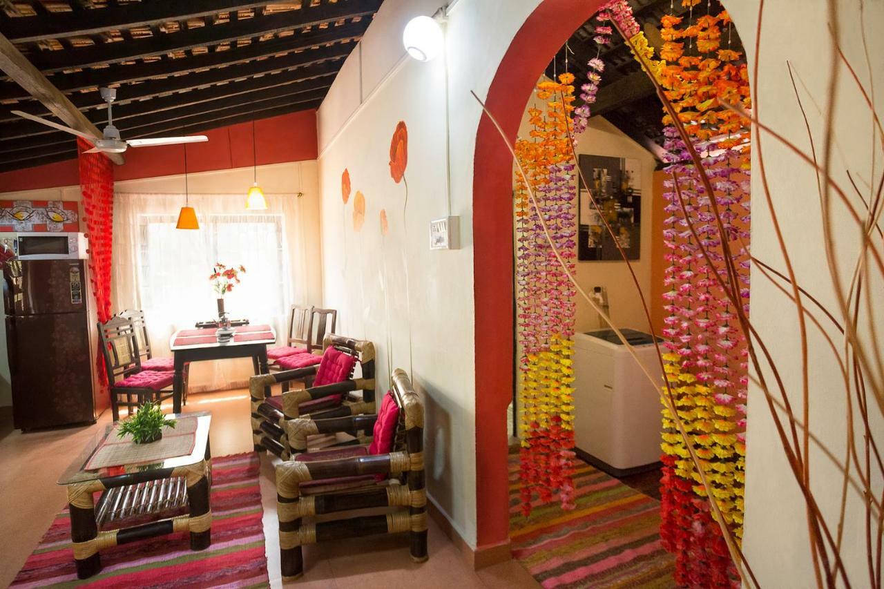 Cozy Dream Apartment Anjuna Exterior foto