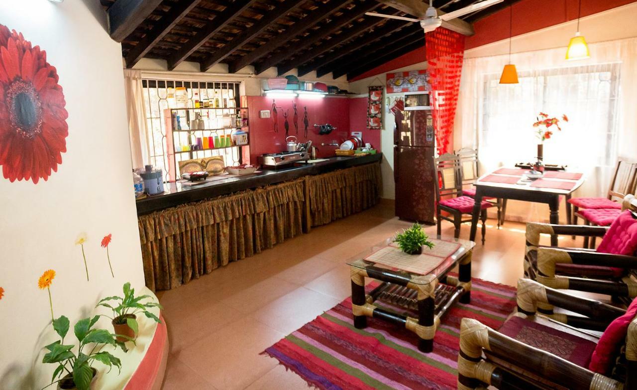 Cozy Dream Apartment Anjuna Exterior foto