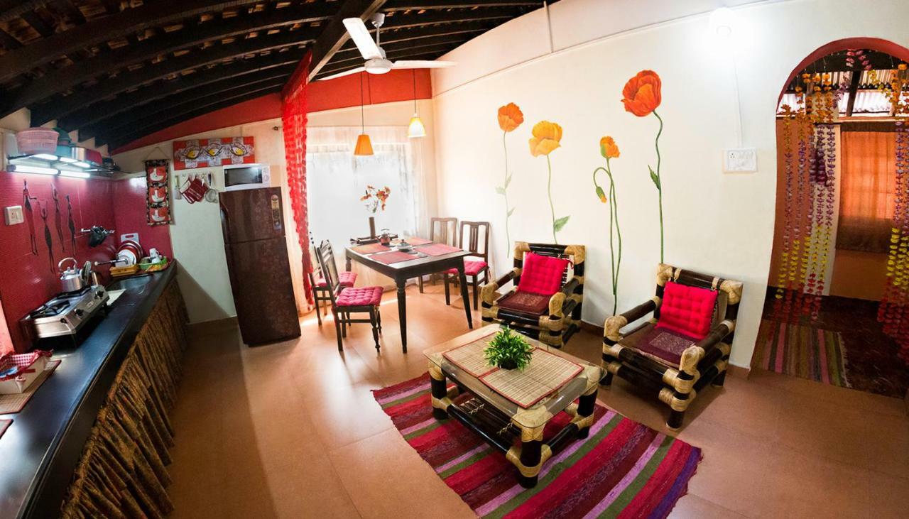 Cozy Dream Apartment Anjuna Exterior foto